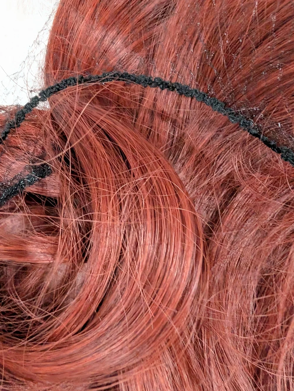 Women's Synthetic Wig in Auburn Red - Classic‎ Straight Style